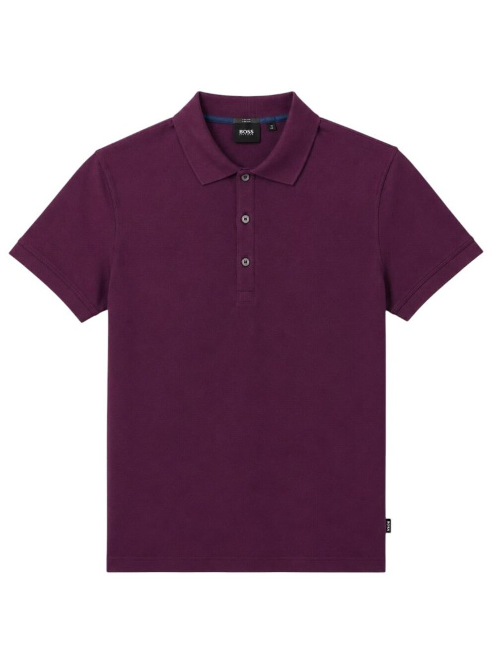 Boss Plum Short-Sleeve Polo Shirt